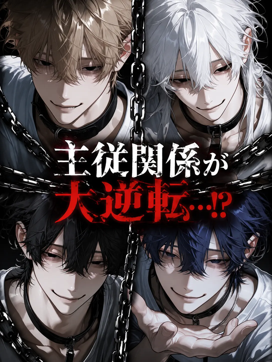 1010acbp의 主従関係が大逆転…!?