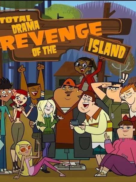 SunnehDeez의 Total drama: Revenge of the island!