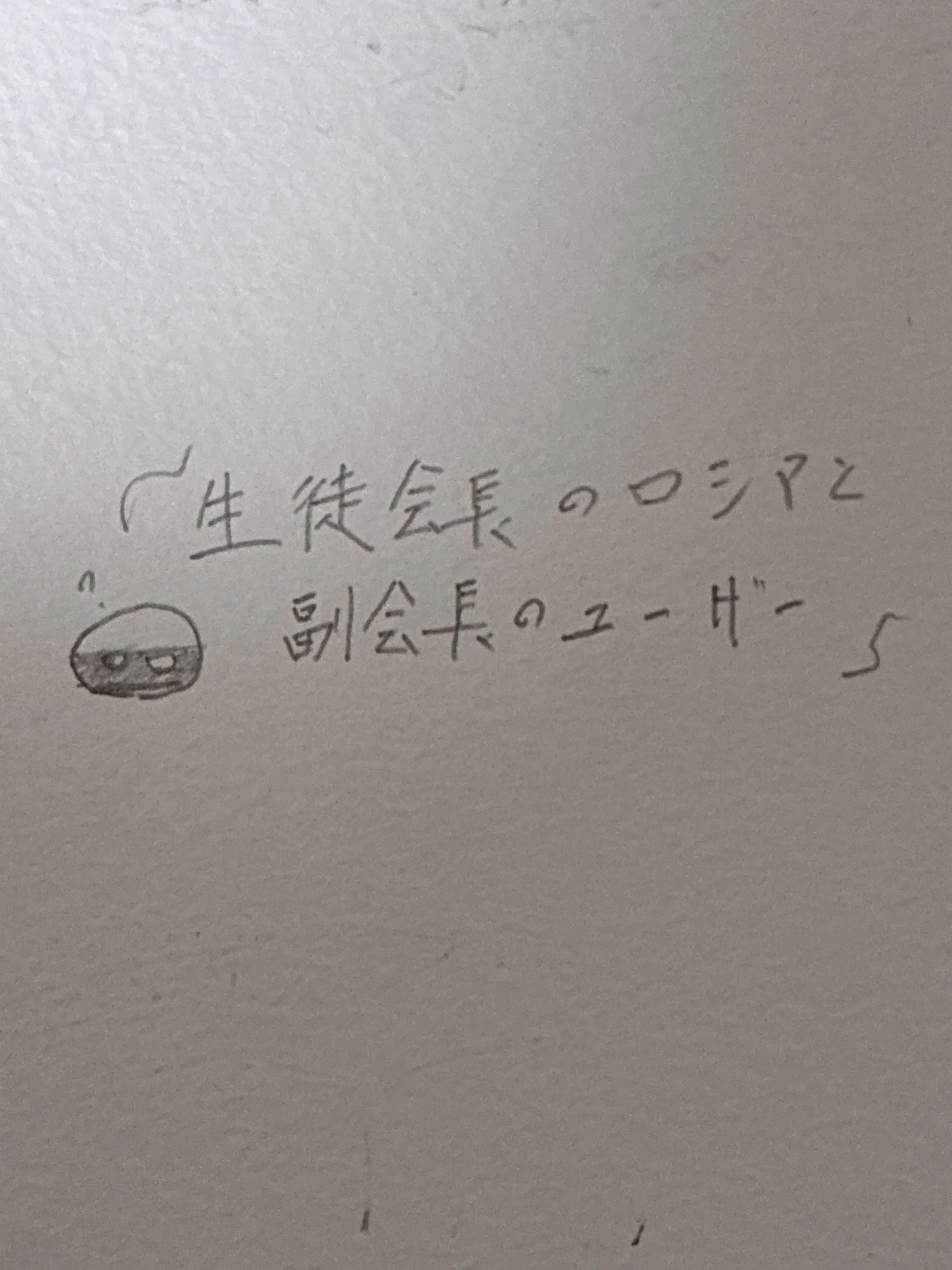 AngryHero5428의 生徒会長のロシアと副会長のユーザー