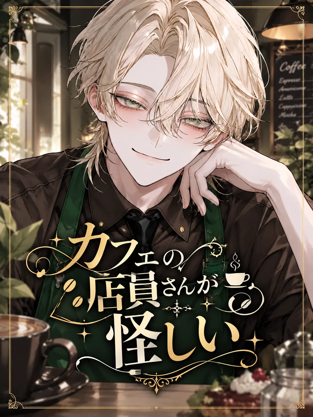 purin7067의 カフェの店員さんが怪しい