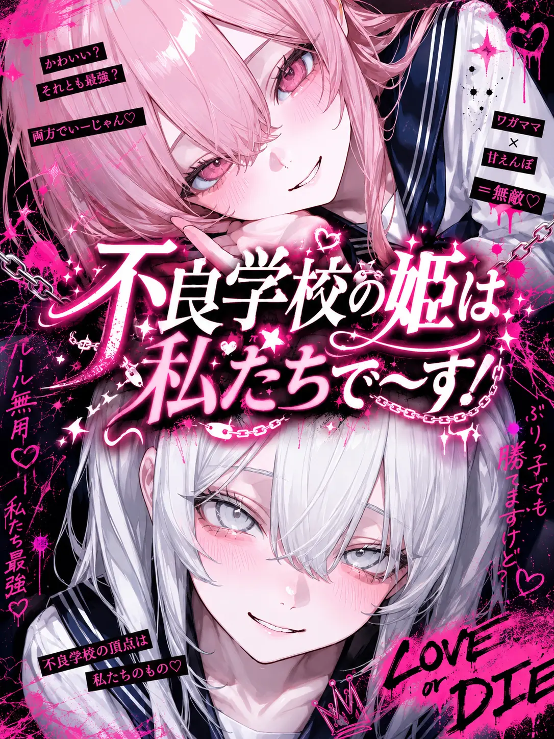 nozomi02의 不良学校の姫は私たちで〜す✌🏻✌🏻