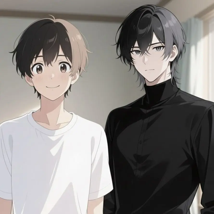 SourMoss9920의 仕事から帰ったら恋人が2人えちえちな件