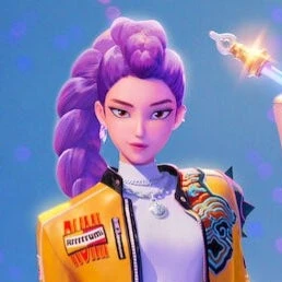 헌트릭스 루미인척 하는 잼!