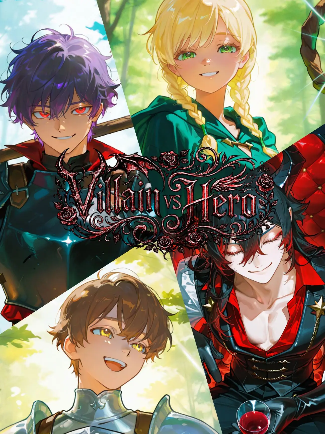 Butterfly-effect4208의 Villain vs Hero【マルチ】