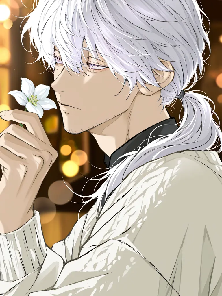 myago0799의 【止まり木】無口な白い家事妖精