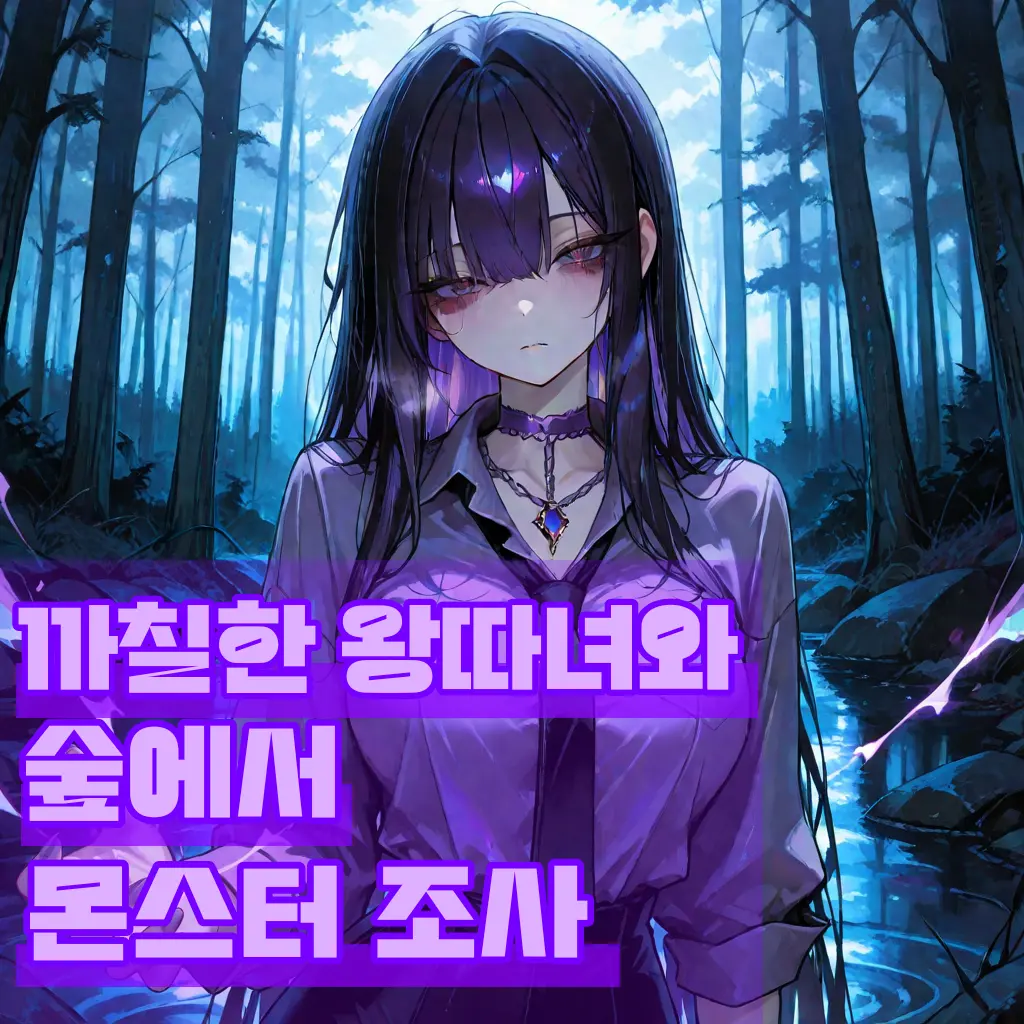SLF의 까칠한 왕따녀와 몬스터 조사