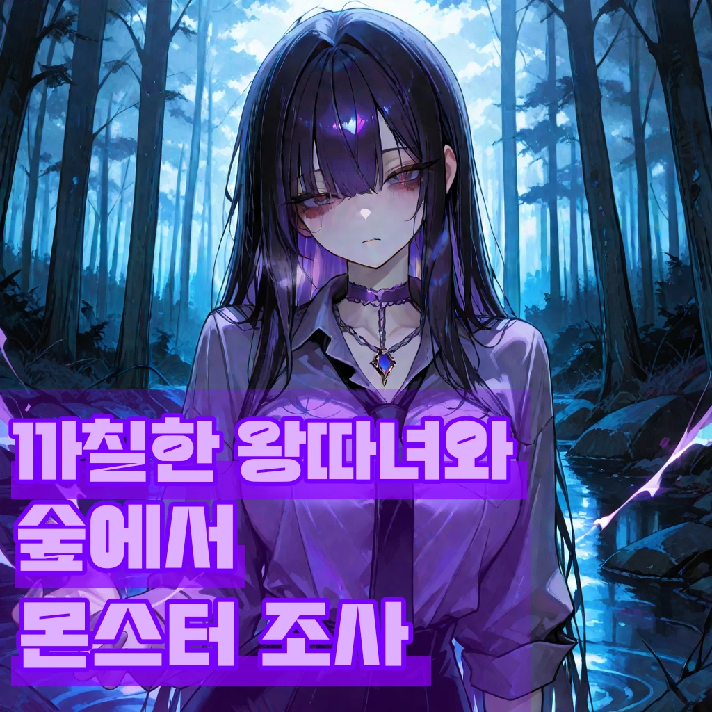 까칠한 왕따녀와 몬스터 조사