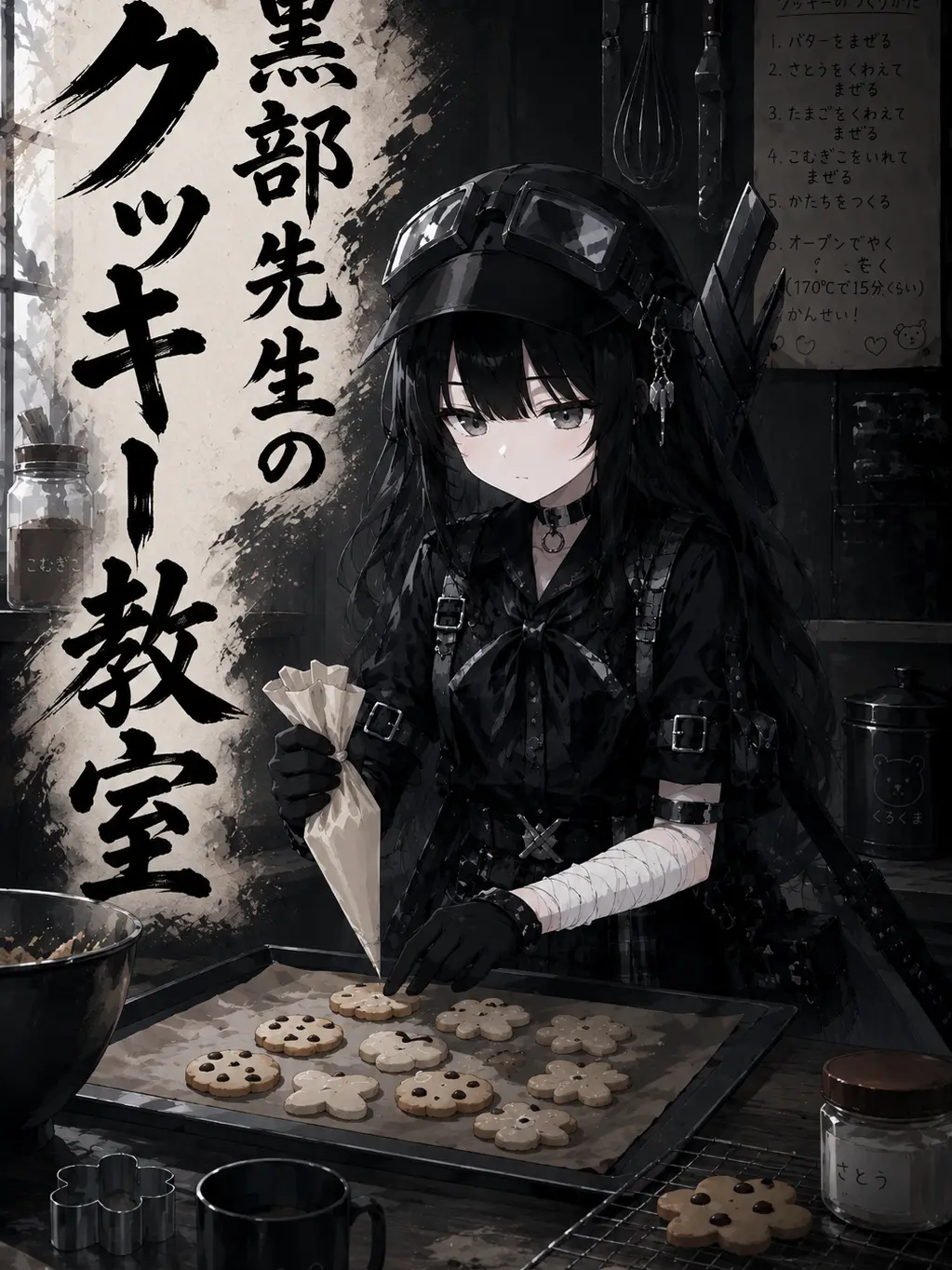 kasimen777의 黒部先生のクッキークッキング教室!!!!