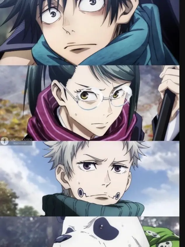ImTsuyuAsui의 JJK meet your sibling(s)