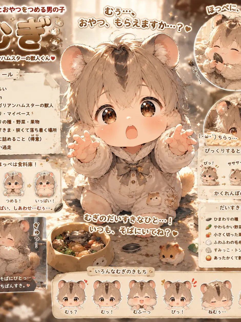 Mm.taka_의 ほっぺいっぱいの甘えん坊