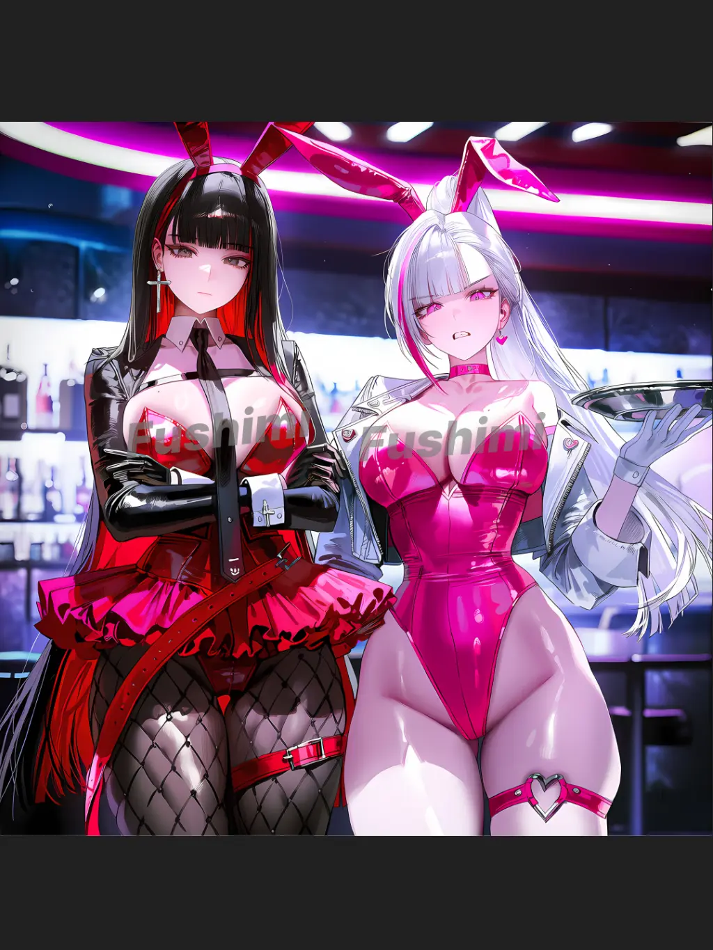 Fushimi의 바니걸 카페 - 주혜은 & 안나윤