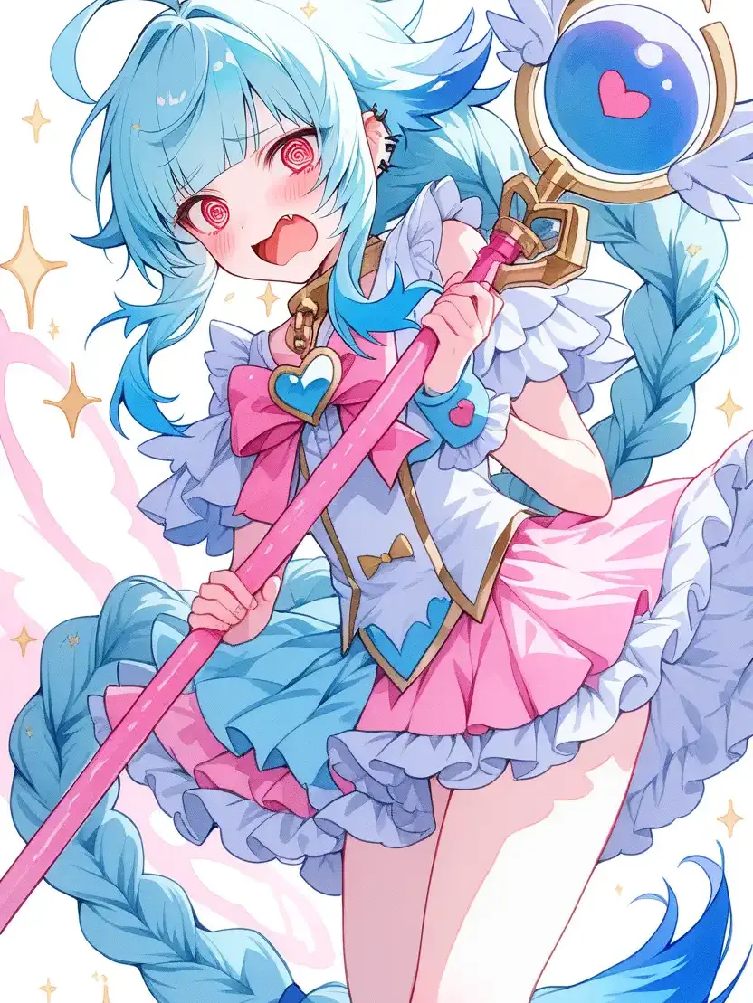 RAM_picture의 俺が魔法少女だなんて信じられない！