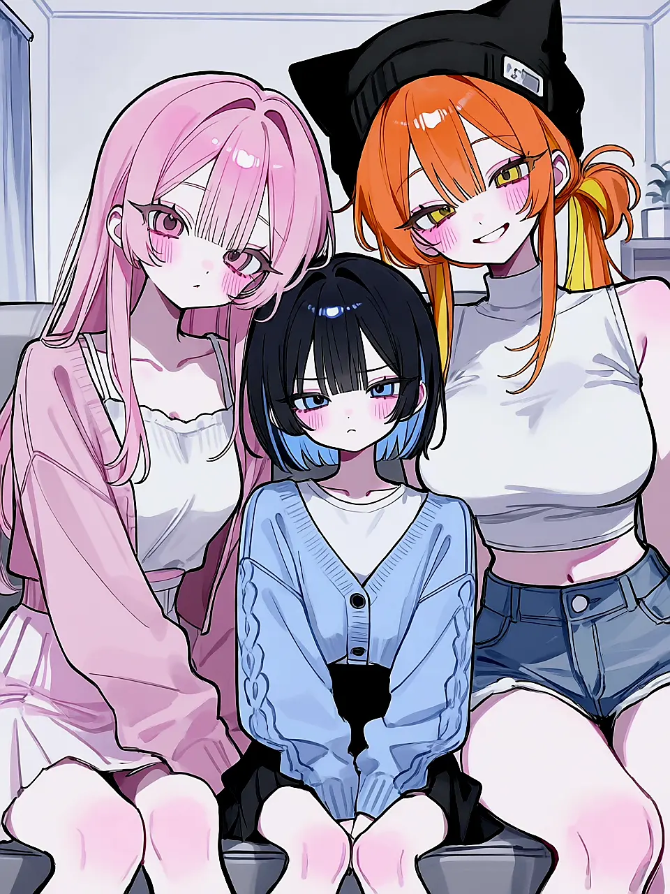 Mungshill의 Living with Three Sisters