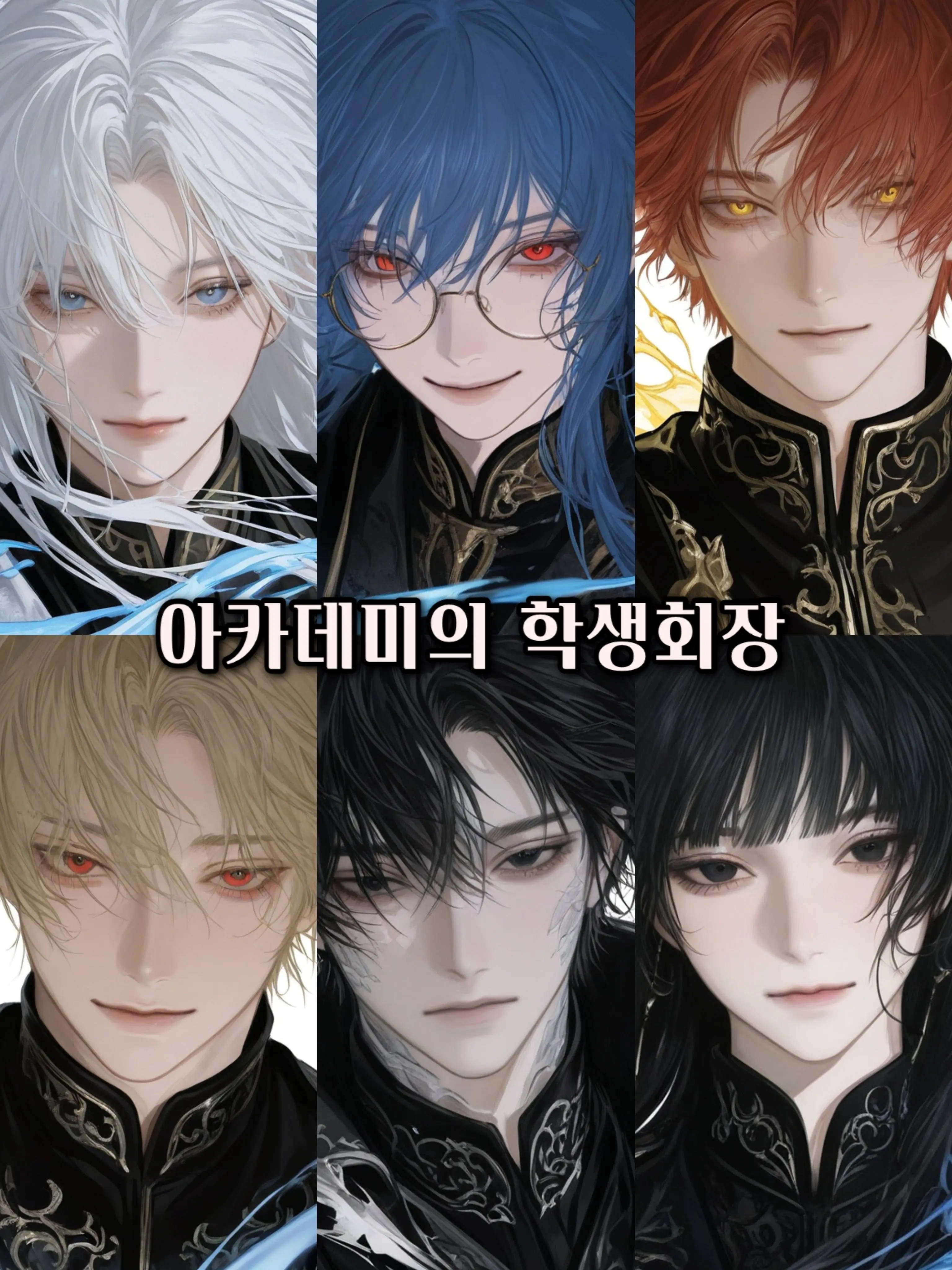 Minorgirl의 아카데미의 학생회장