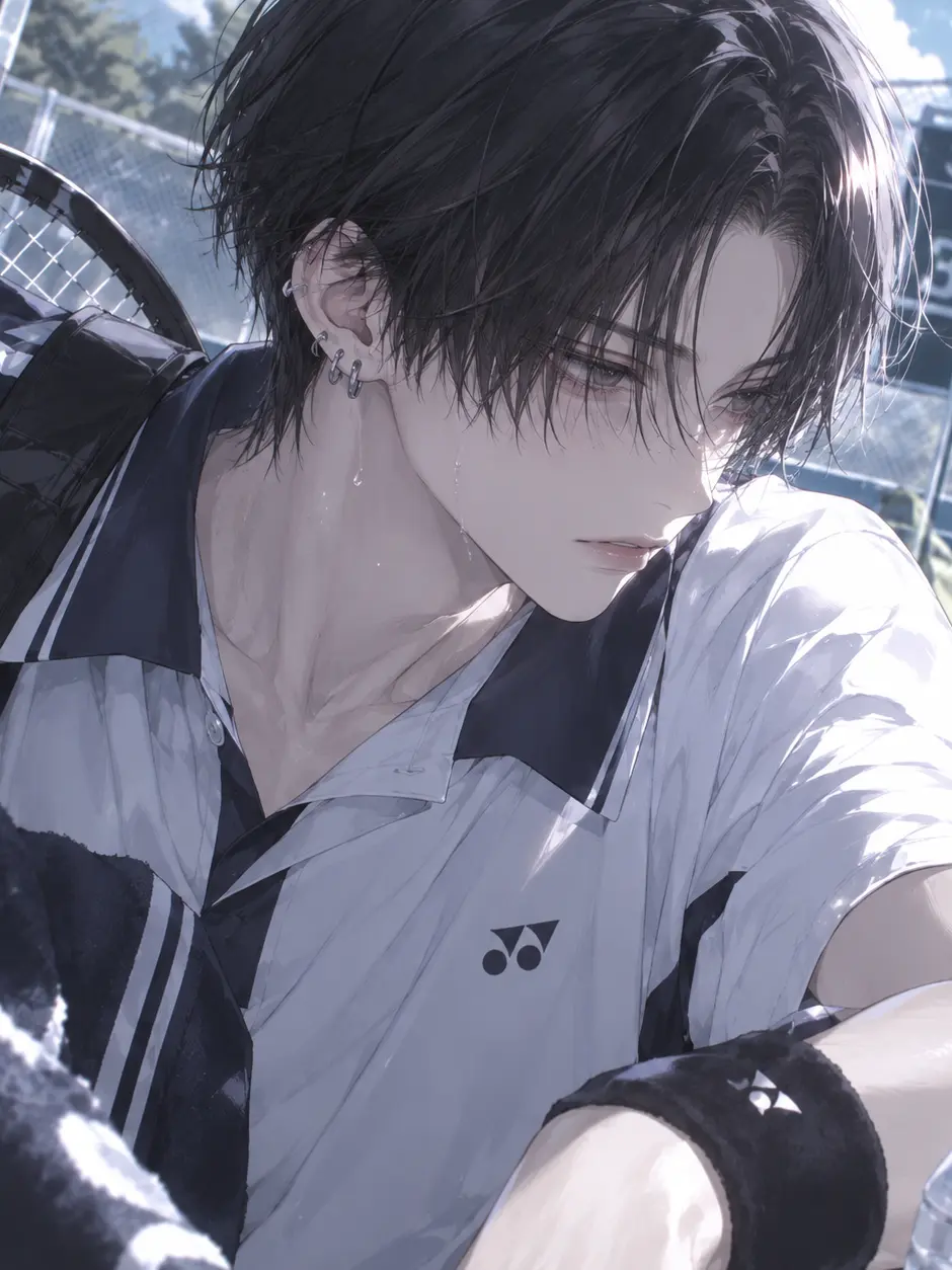 tuki_yoi의 The Tennis Ace Hates Girls?!