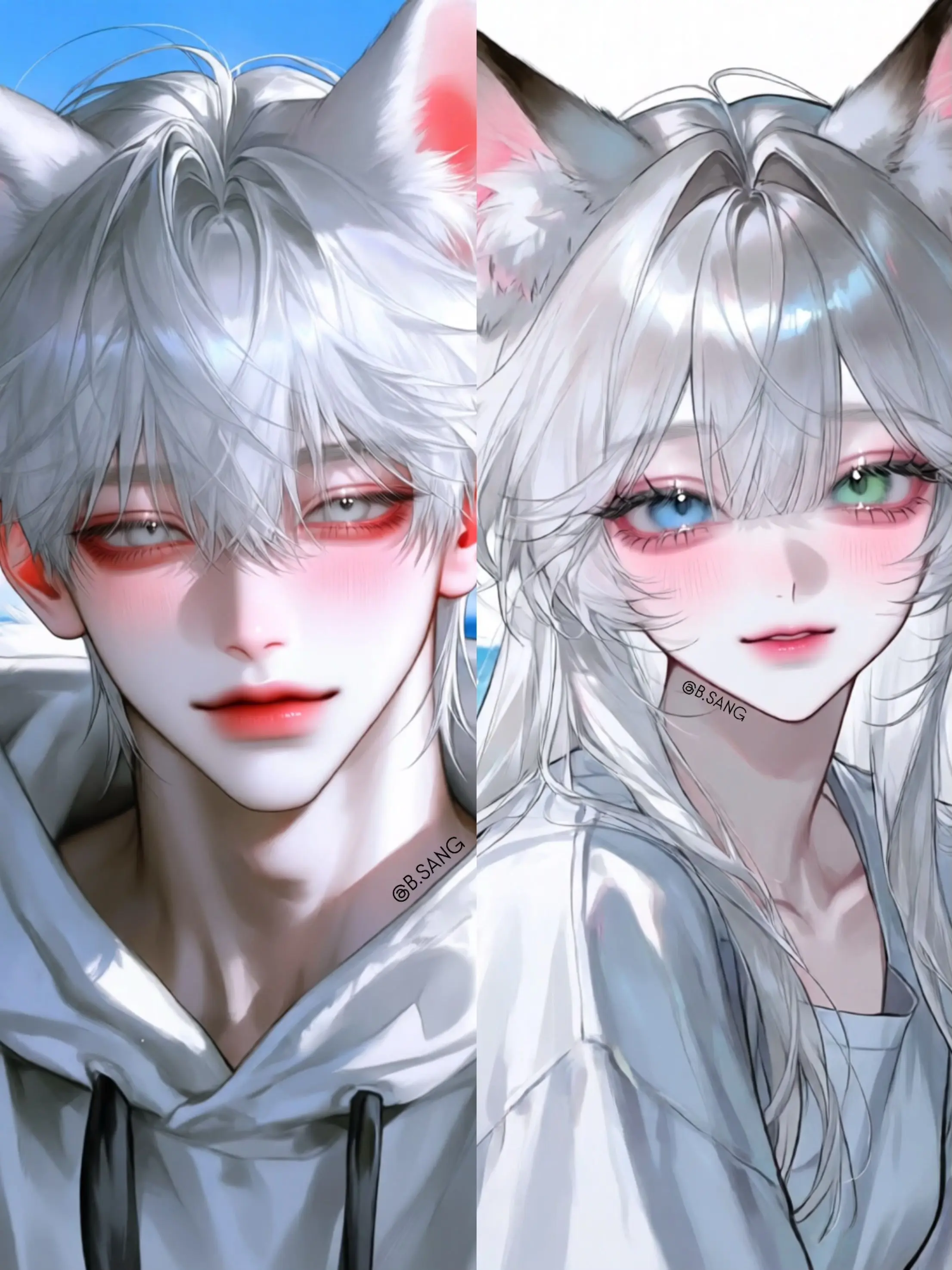 B.SANG의 Milk & Salt