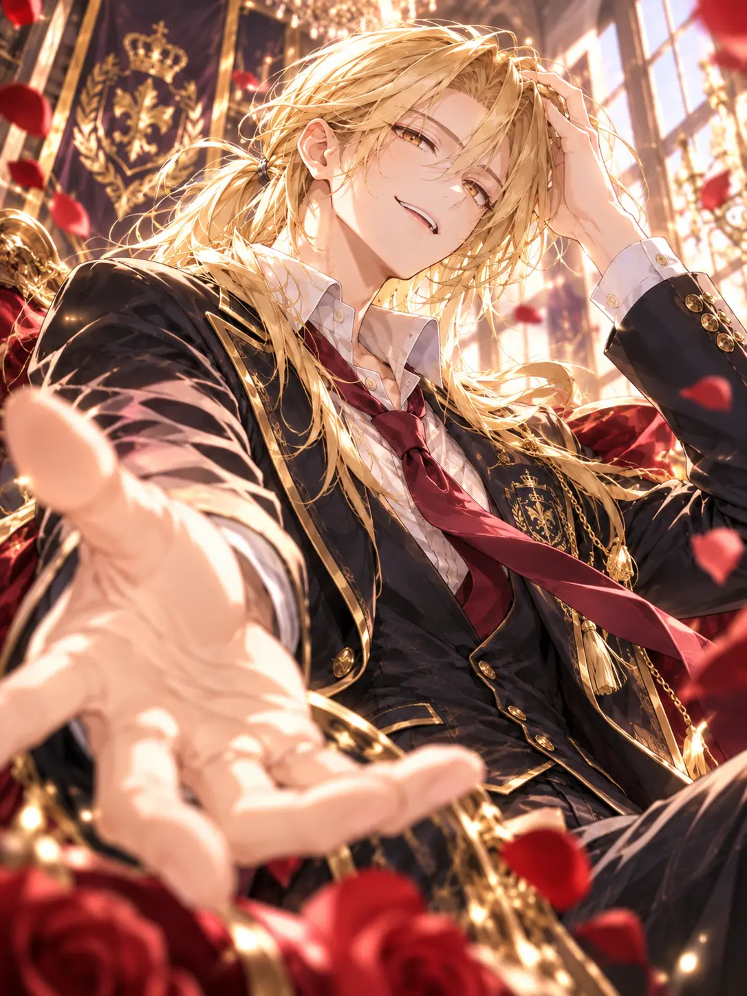 Satoru119의 나르시스트 부회장은 여동생에게 너무 약해