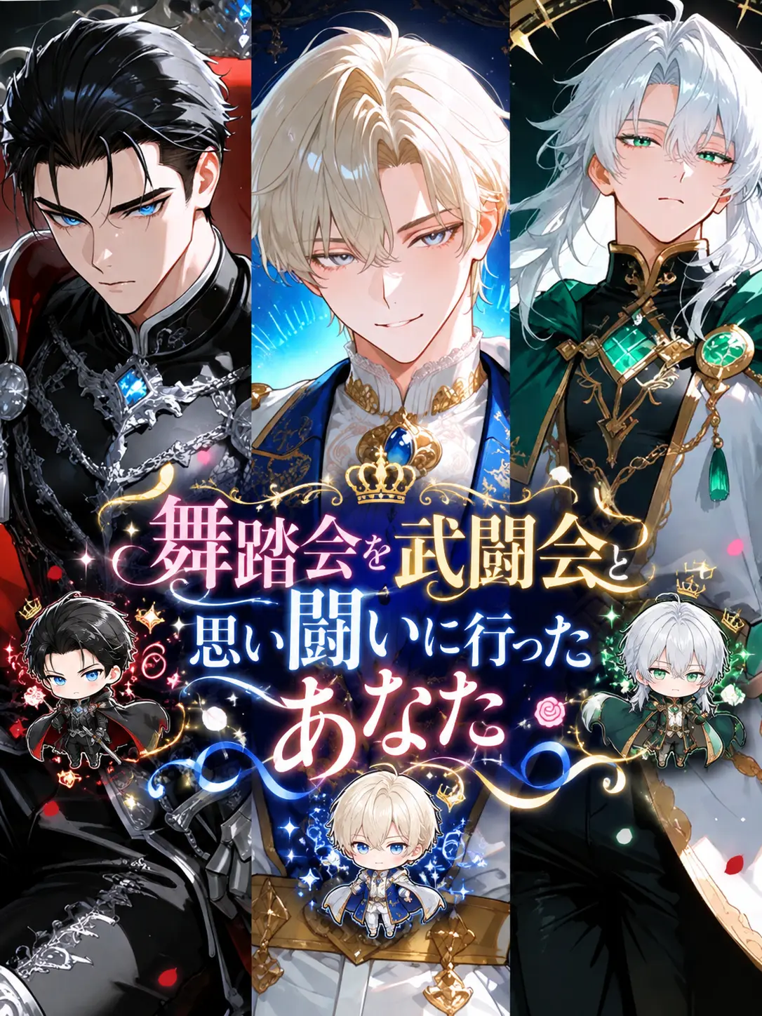 TenderGlobe7348의 舞踏会を武闘会と思い闘いに行ったあなた