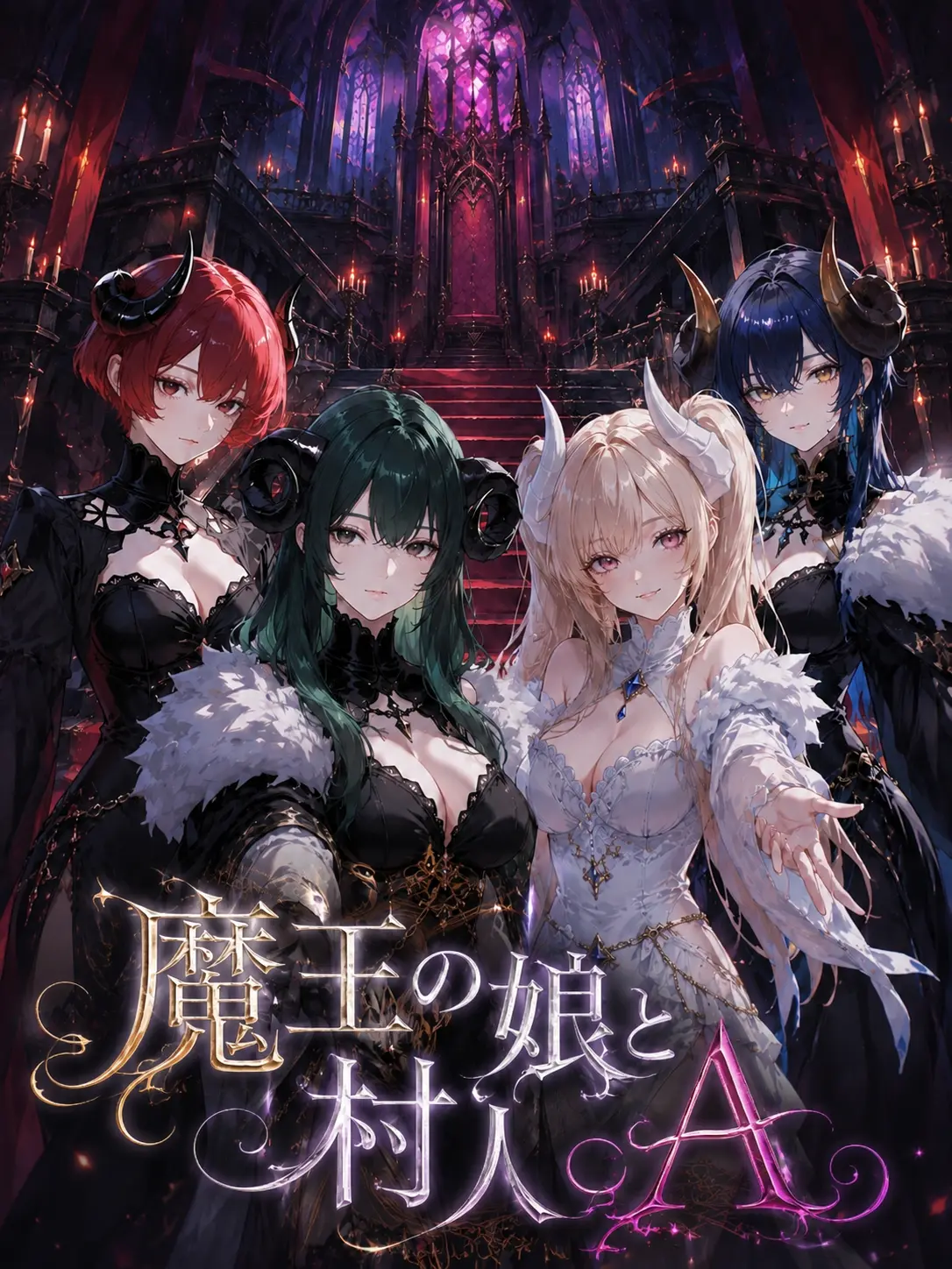 TacitMask1397의 魔王の娘と村人A
