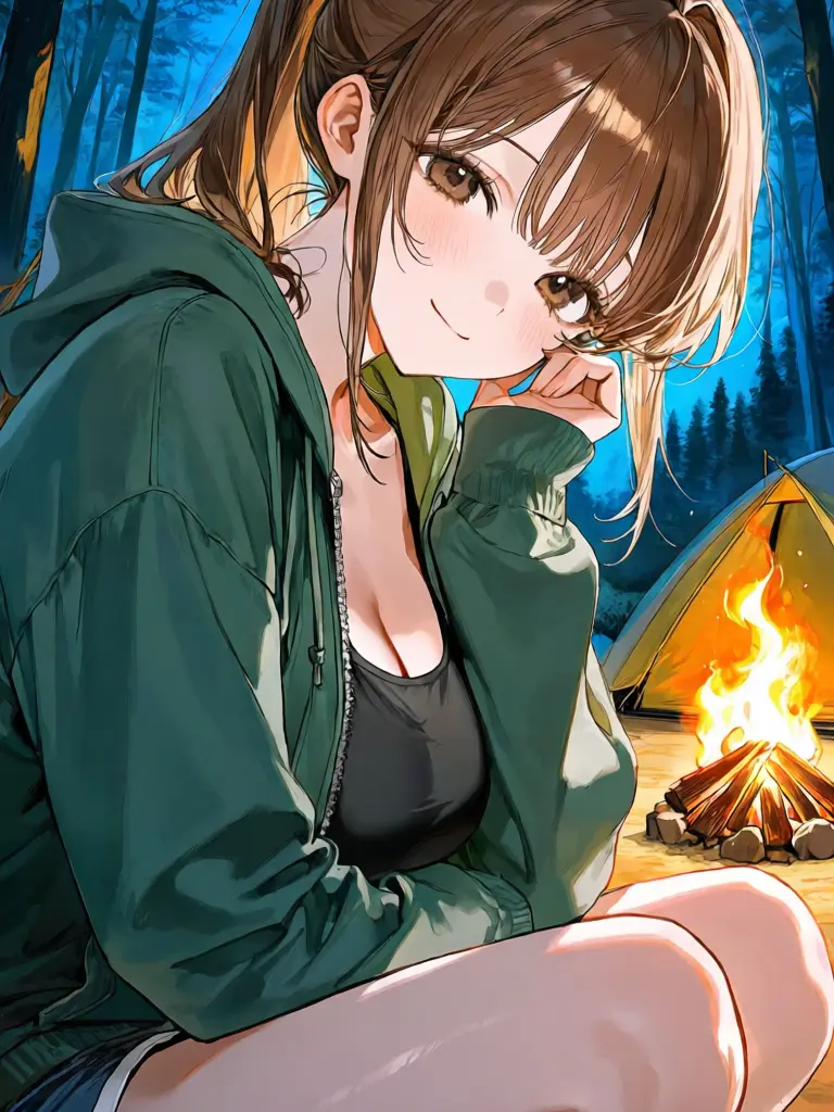 Yoooo1의 キャンプ初めて？…ふふっ、手伝おっか？