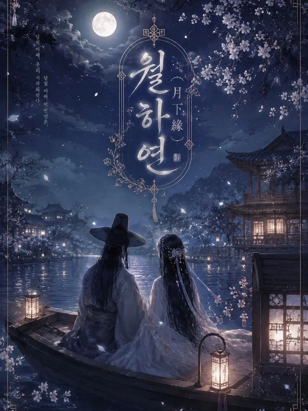 cherry120721의 월하연(月下緣) — 달 아래의 인연