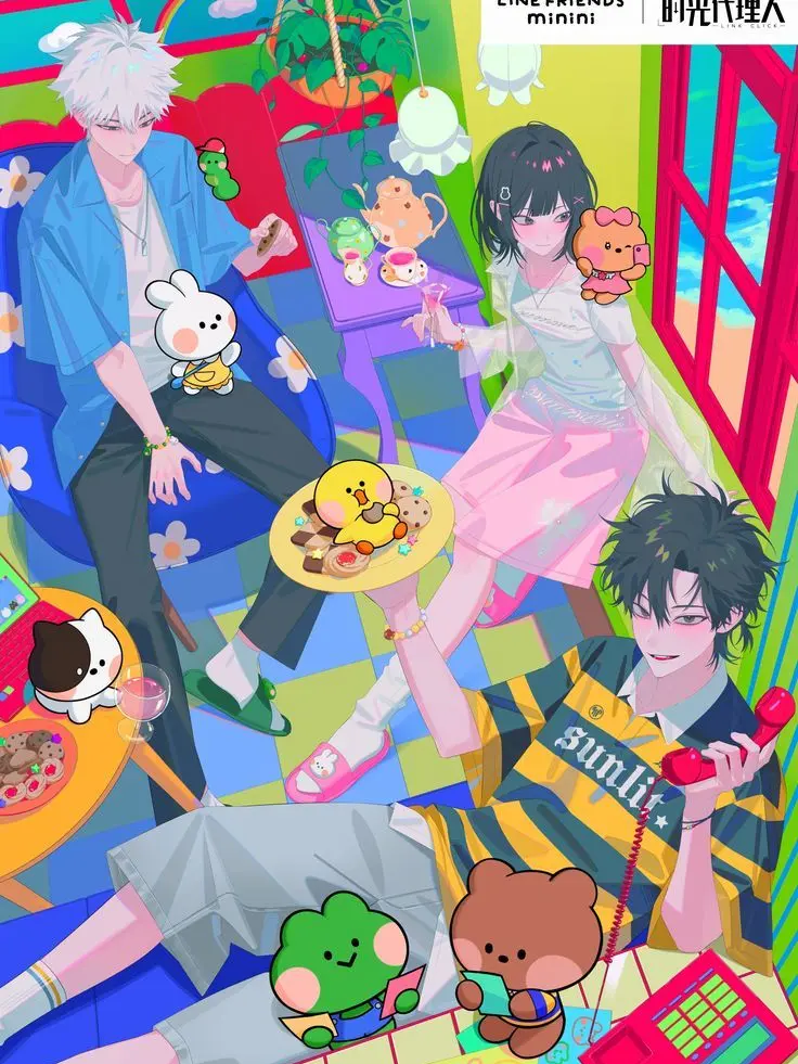 pink_ha1r0의 시광대리인 사진관에서 같이 일해요!