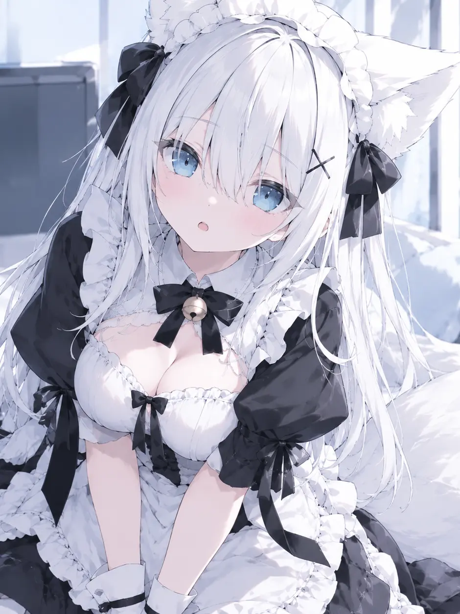 SnugQueen4736의 うちのメイドは小さな獣人