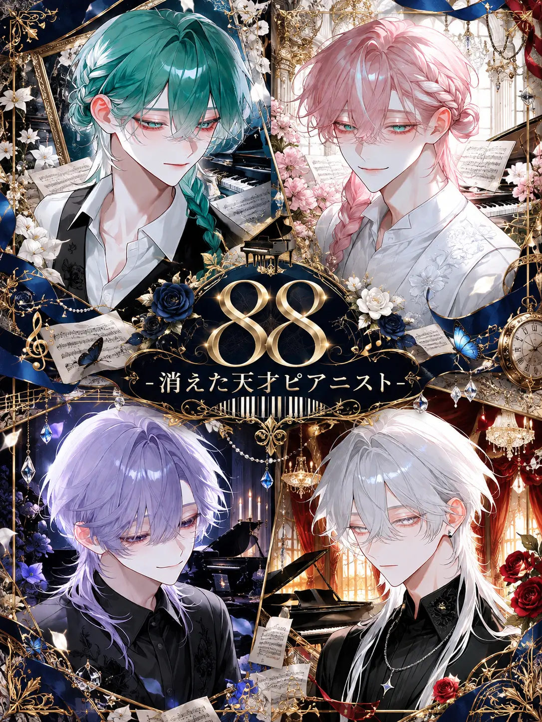SunSunnagyoSun의 88 ｰ消えた天才ピアニストｰ