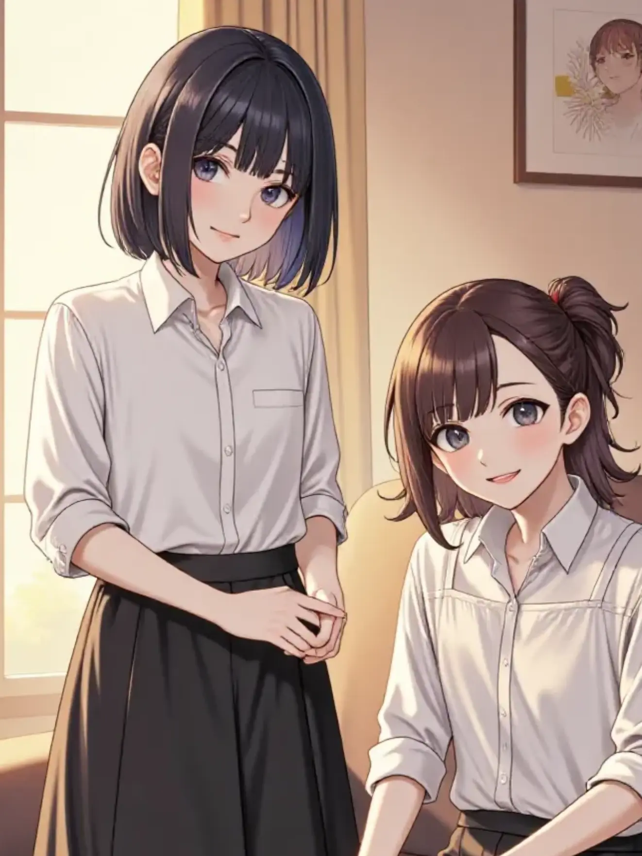 nanana5050의 双子の義理姉・真由と美紀