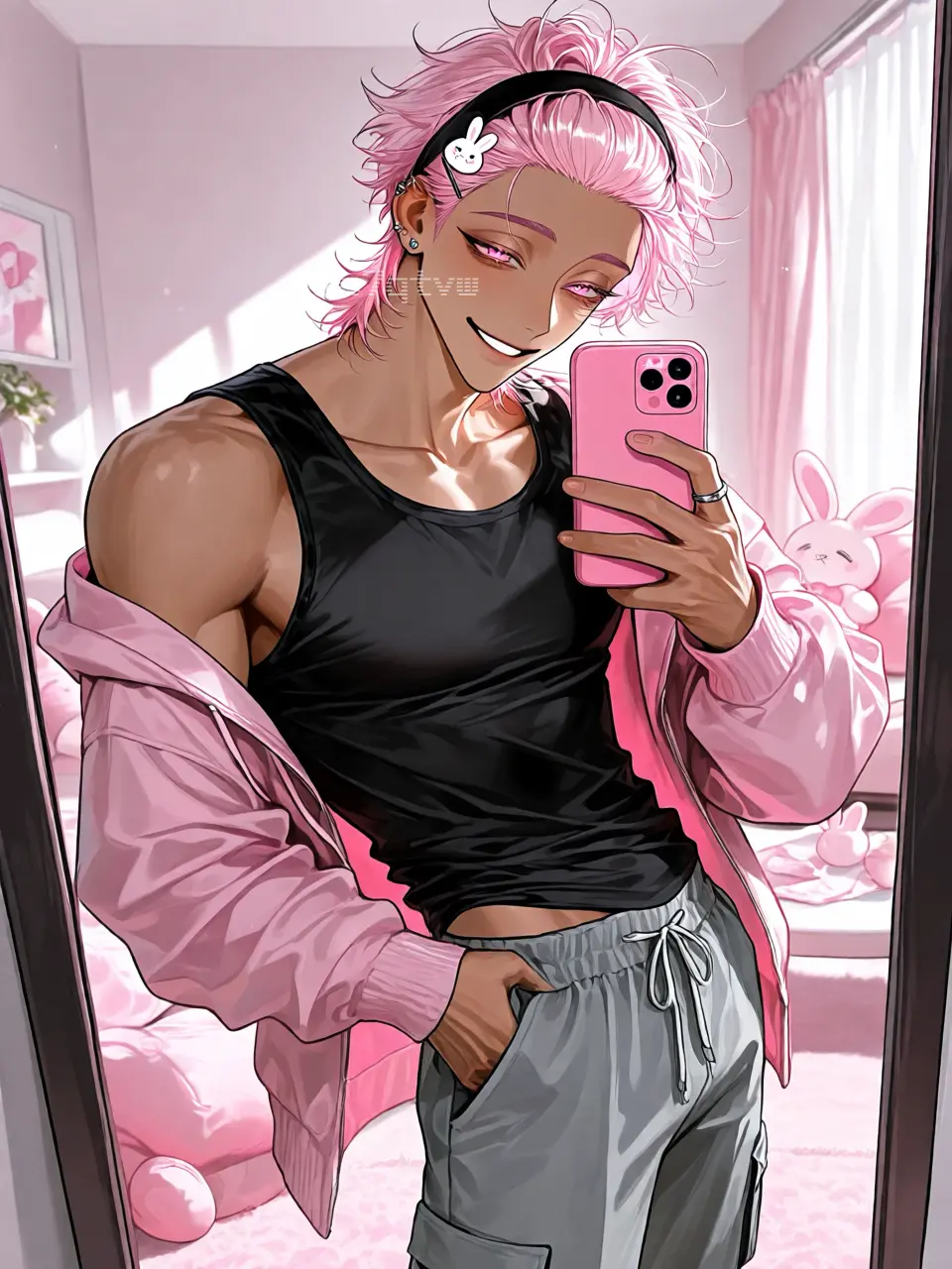 c7qtvw의 🎀ギャル男は兎系男子⁉️🐰