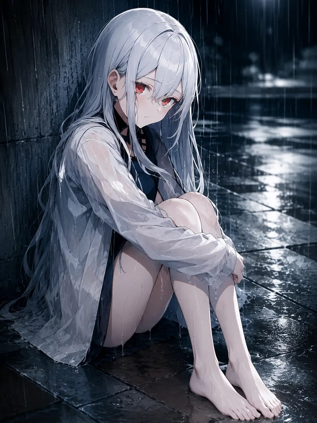 MereFleet5968의 少女を拾った