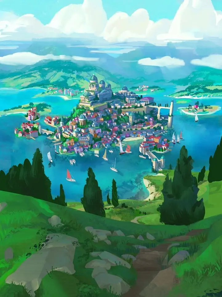 FrayedRobin2166의 Serafina island (marine infection au)