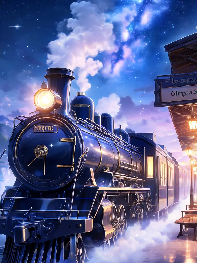 meroM의 夜行銀河鉄道
