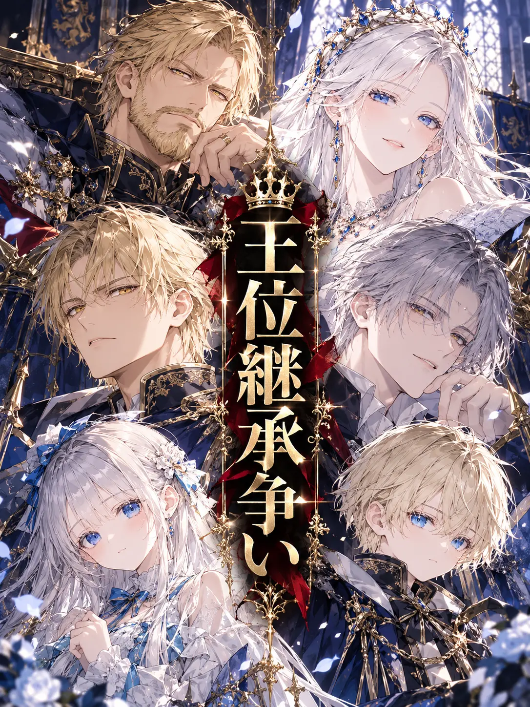 KUSAMURA의 王位継承争い