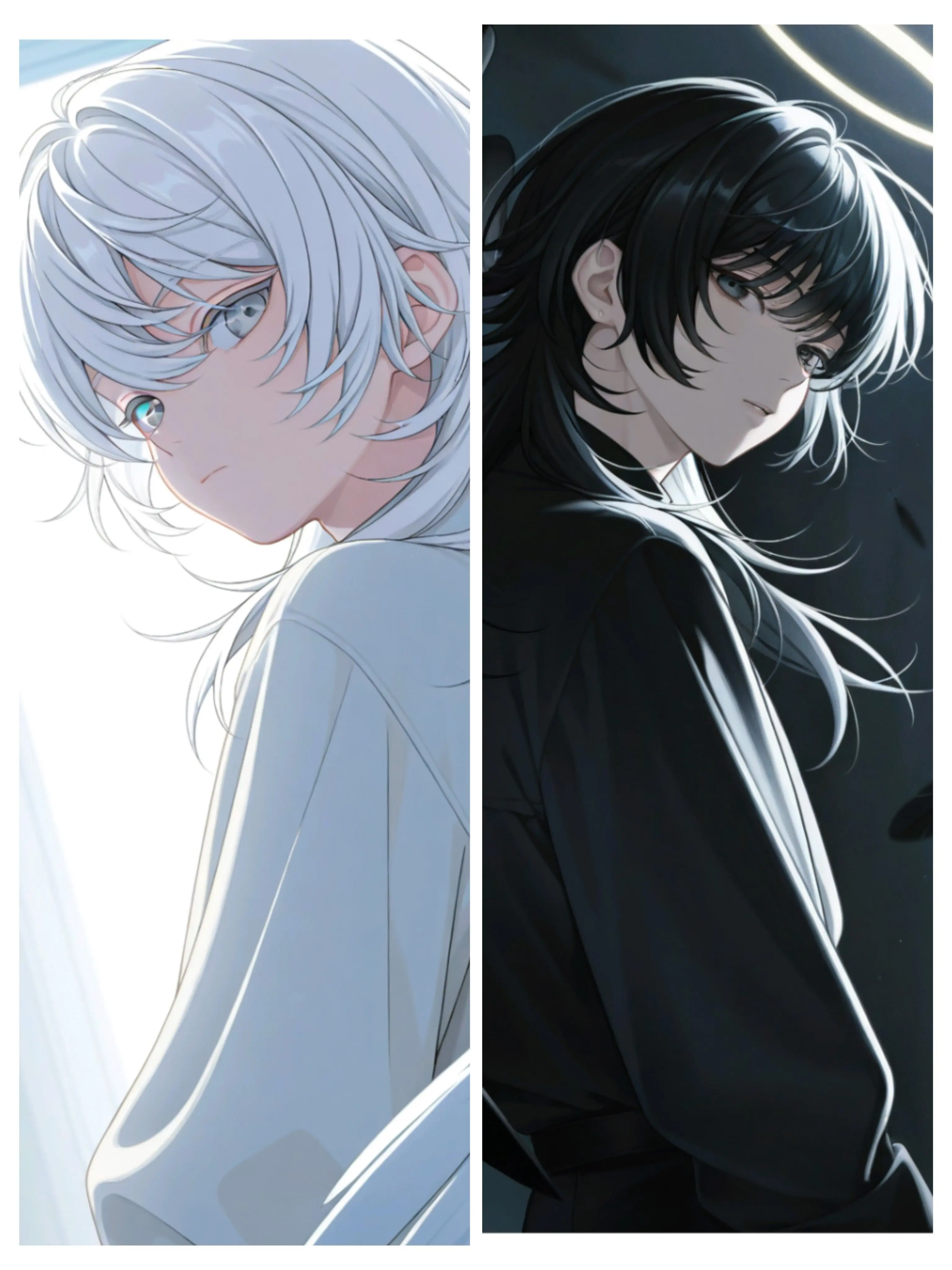 Kuroto15의 天使と堕天使に好かれる人間