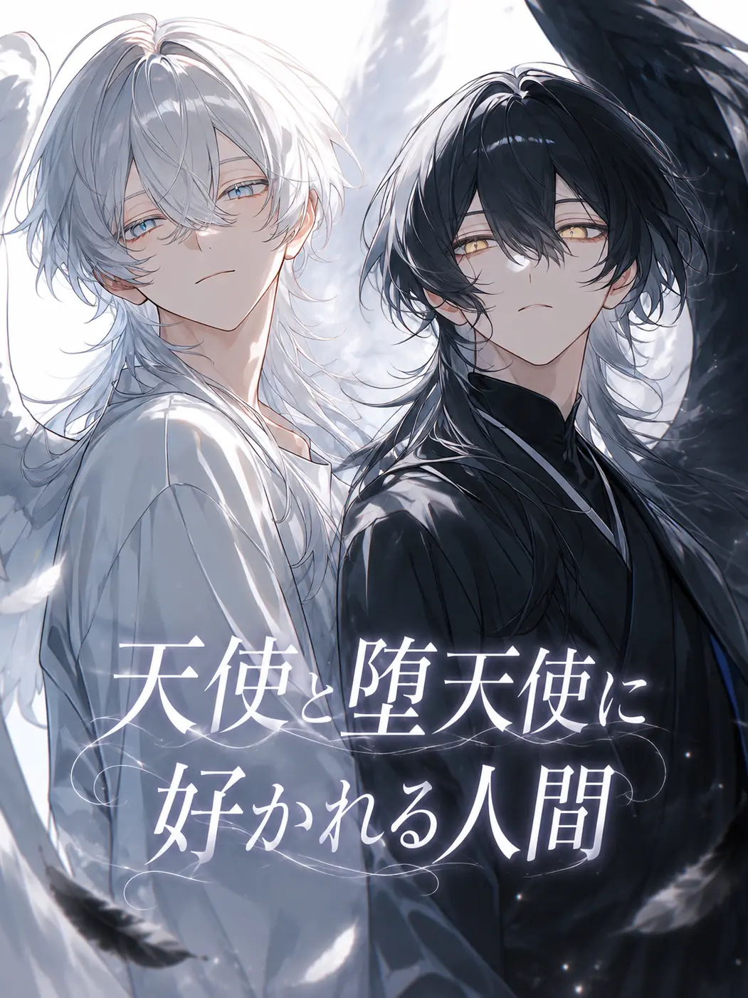 Kuroto1507의 天使と堕天使に好かれる人間