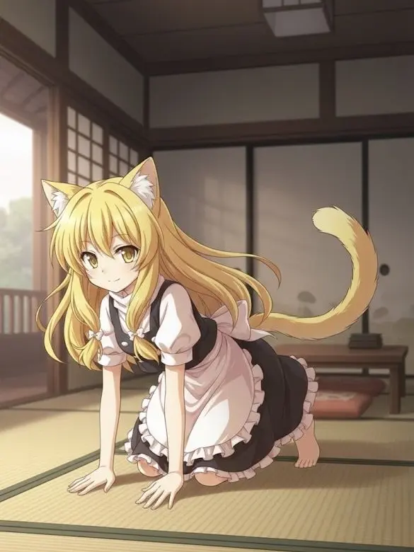 BigMint3520의 魔理沙が猫化した様です