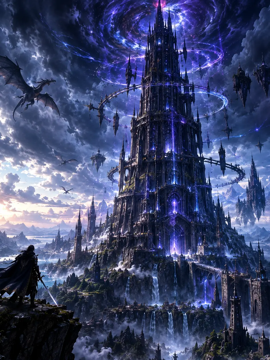Kiriame68Jackal1192의 The Fickle Lord of the Magic Tower