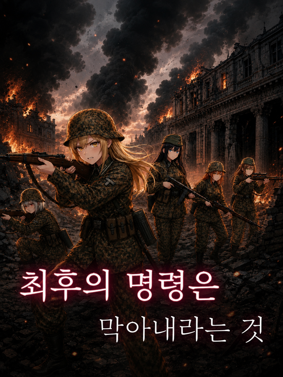 「최후의 명령은 막아내는 것」 대표 이미지