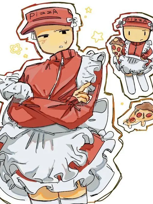 Guest3237의 메이드복입은 엘리엇