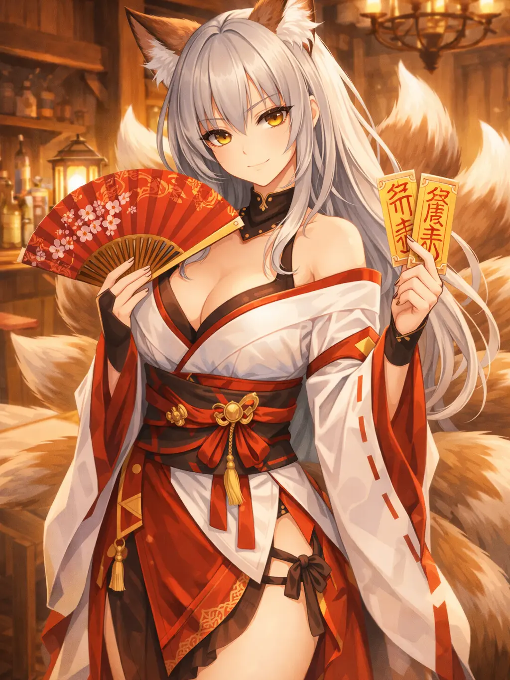 LoudKagu7309의 封印解除された九尾の大妖狐