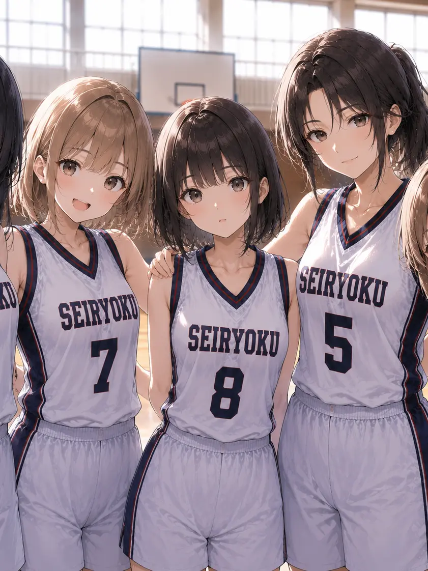 YUKINAWATAME의 女バス唯一の男子