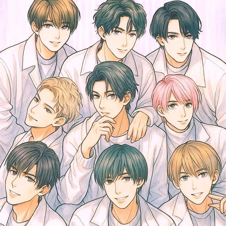 誰の彼女になる?