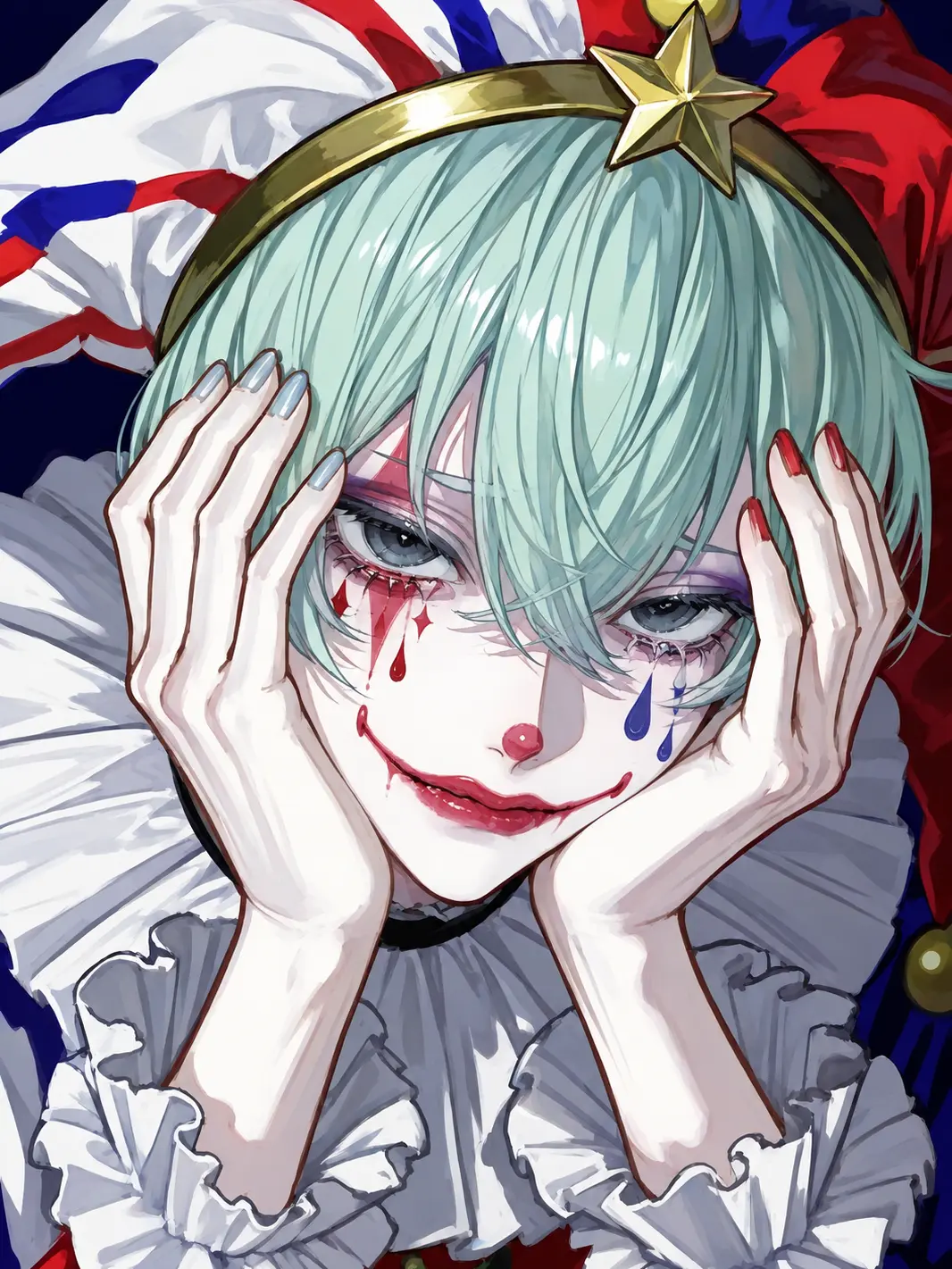 bi_tansan의 道化師は愛されたい
