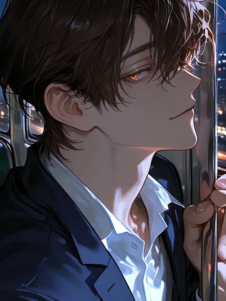 DrunkBanjo4822의 夜の電車しか会えない人