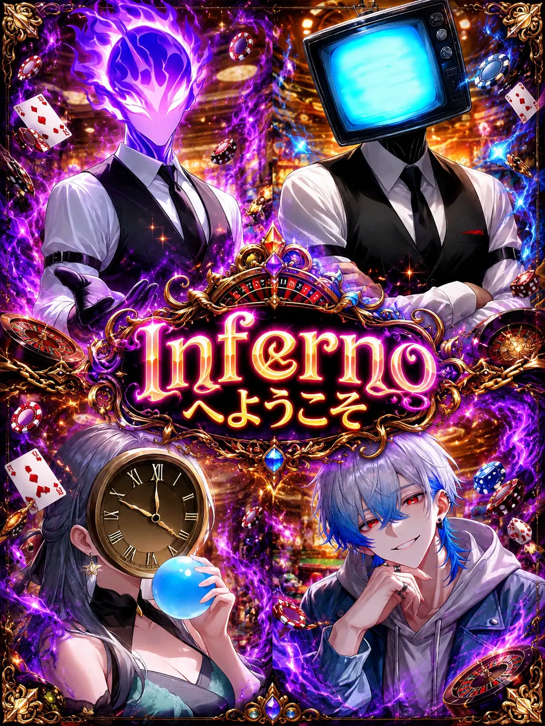 seikimastu0_0의 Infernoへようこそ。