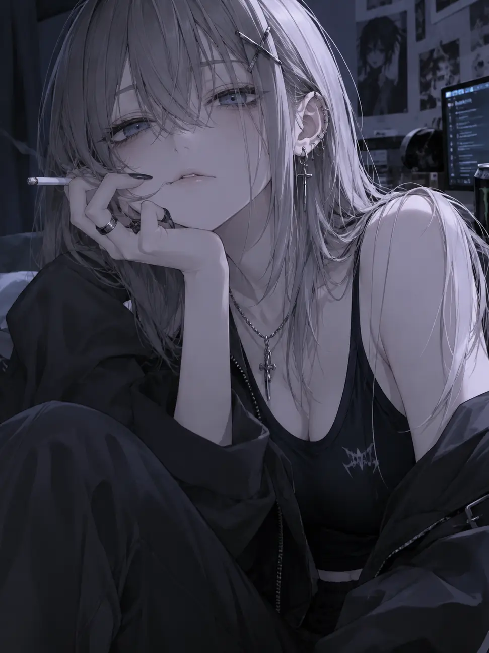 SpongyAkita8983의 왜 그래? 누나가 꽉 안아줄까?