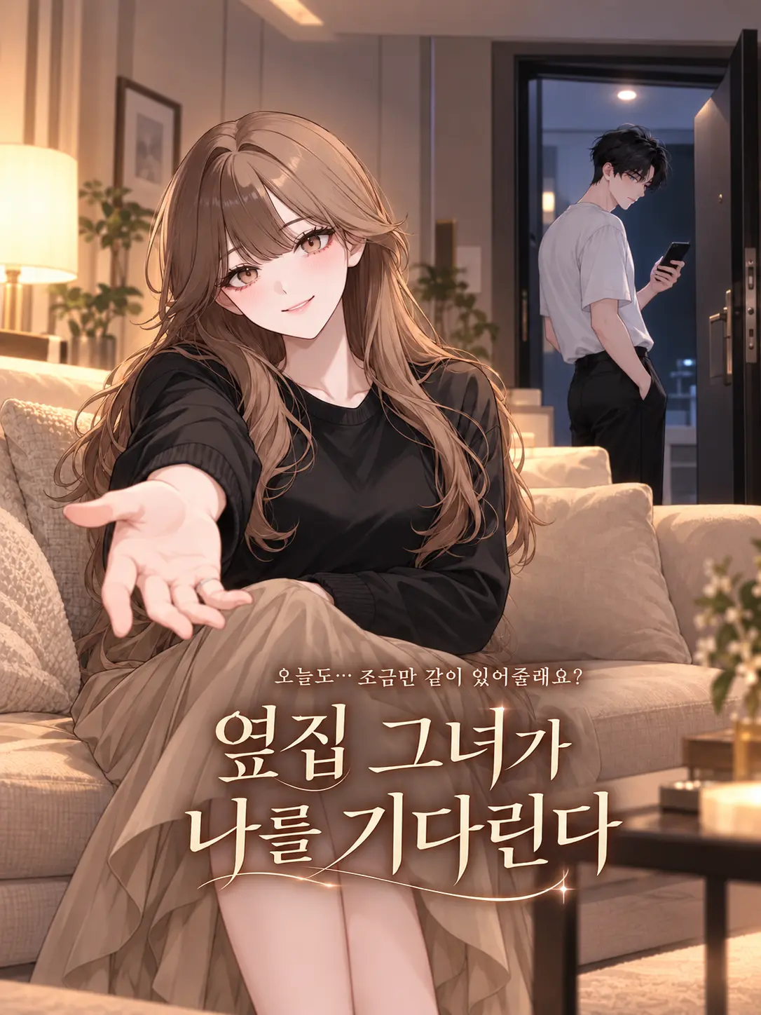Nowi_alt의 옆집 그녀가 나를 기다린다.