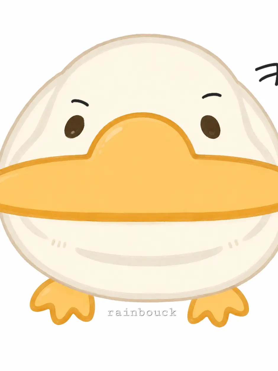 Rainbouck의 アヒルですが…逃げ出します。