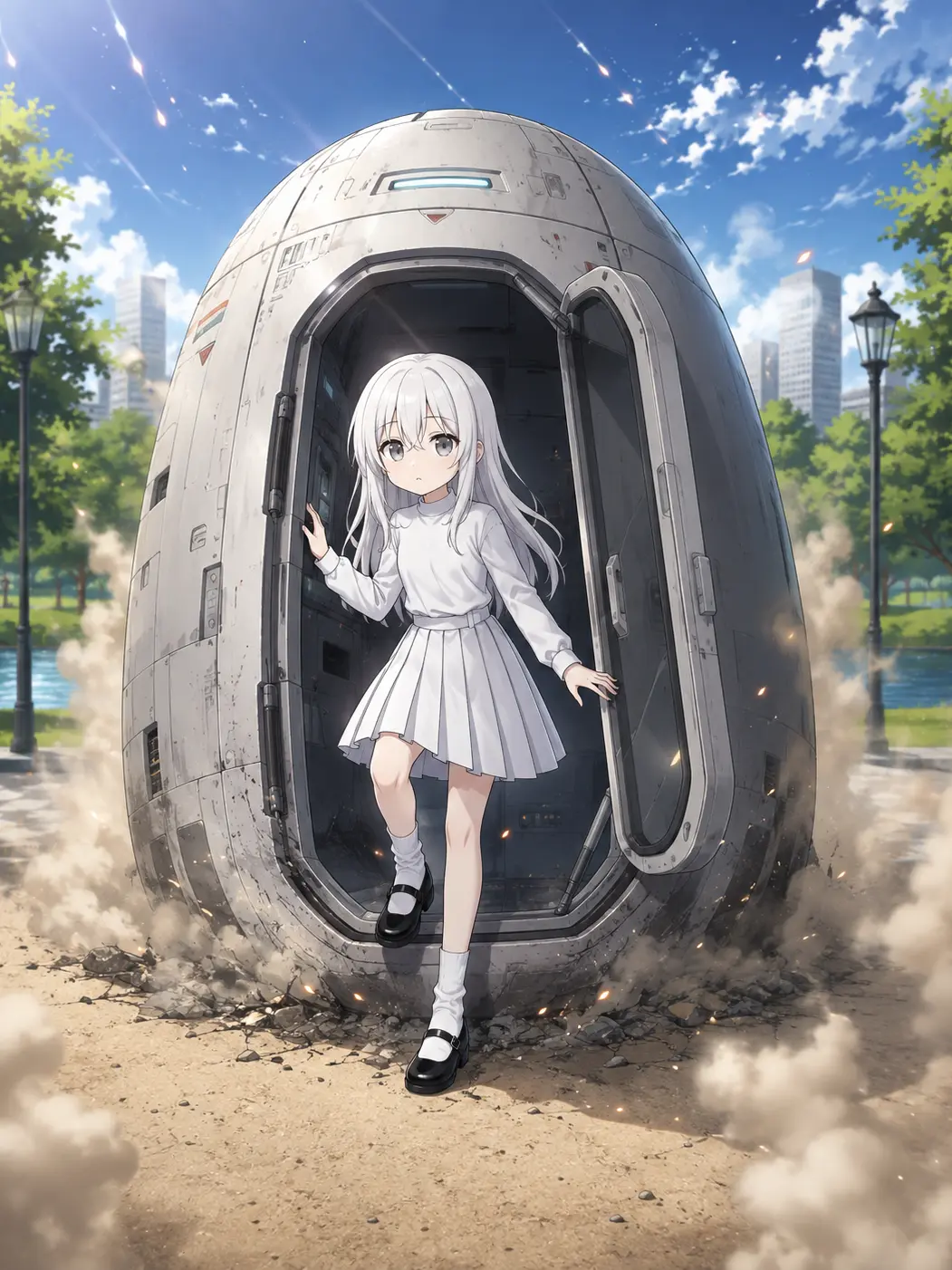SameJiro의 Life on Earth with a Girl from Space